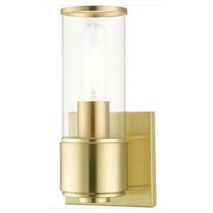 Quincy 1 Light 4.75 inch Satin Brass ADA Wall Sconce Wall Light